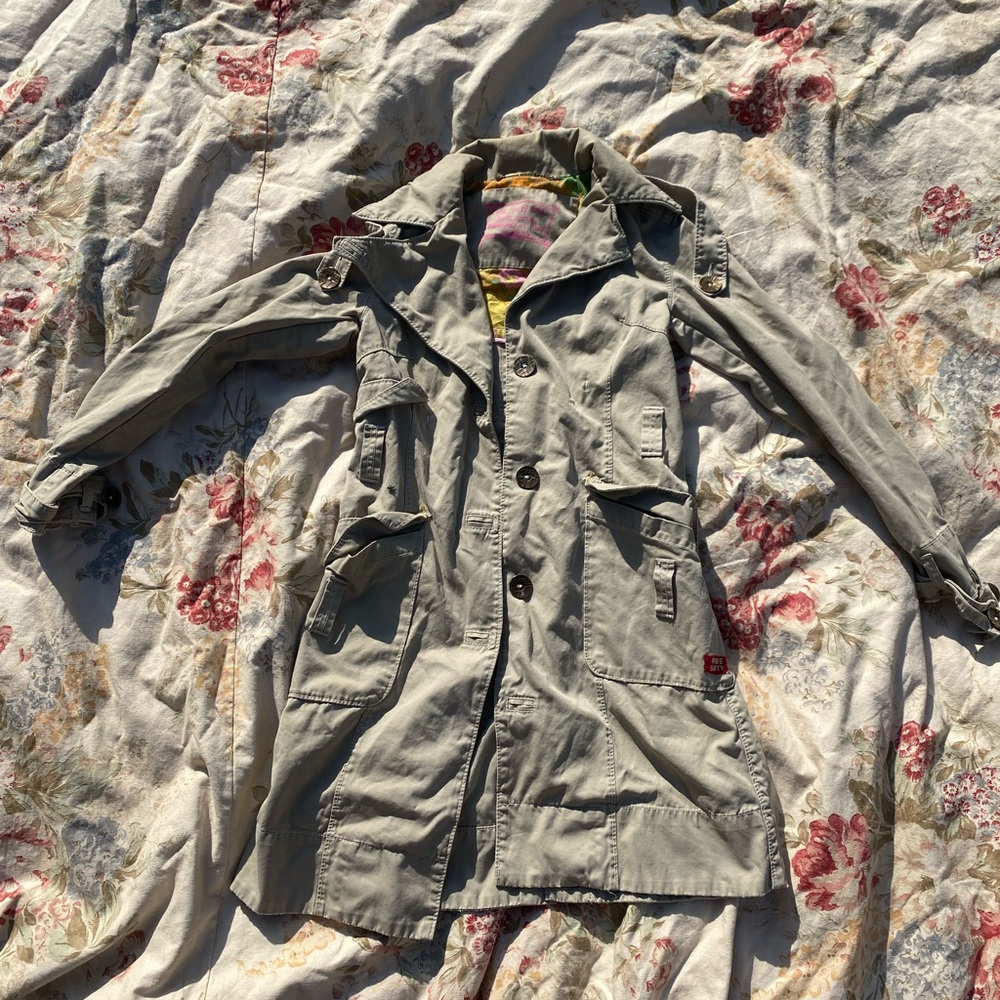 MISS SIXTY tan trench